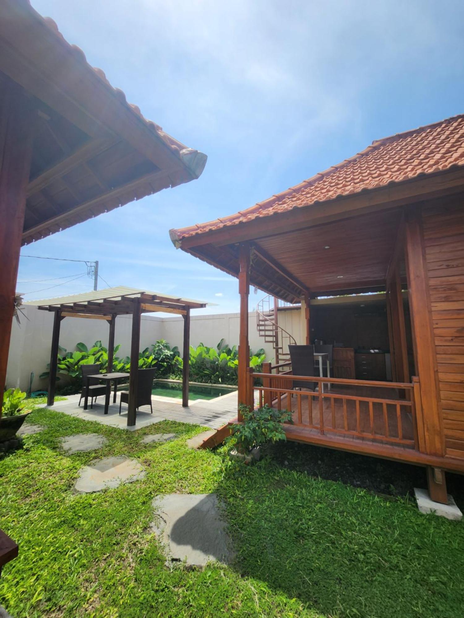 Villa Luena Ubud Exterior foto
